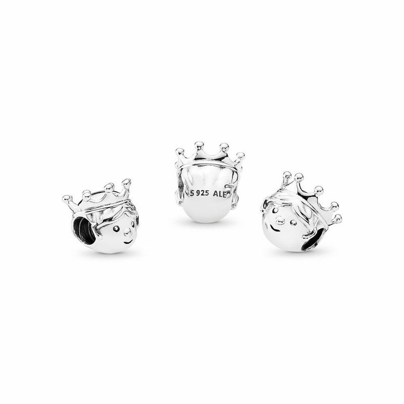 Pandora Precious Prince Charm Europe - Sterling Silver - 158976XCS